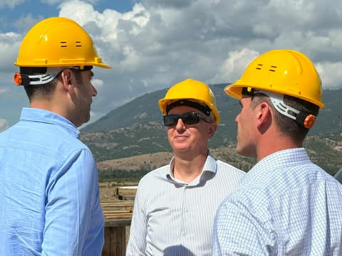 Претставници од Амбасадата на САД во работна посета на ТС Охрид
