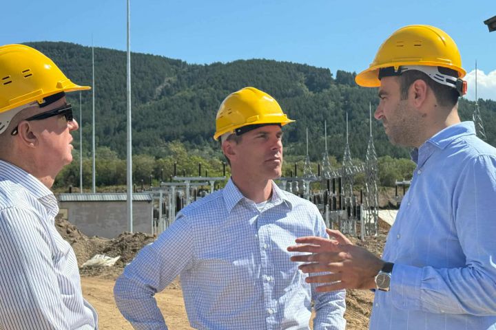 Përfaqësues nga Ambasada e SHBA-ve në një vizitë pune në TS Ohër