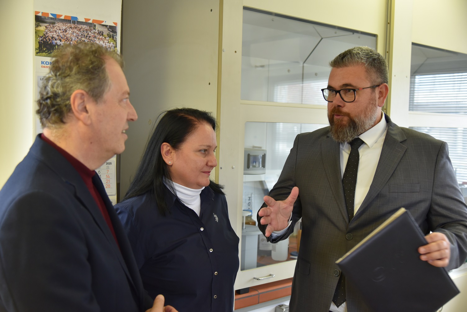 Certifikatën për riakreditimin e dytë laboratorit për materiale izoluese të ShA  MEPSO