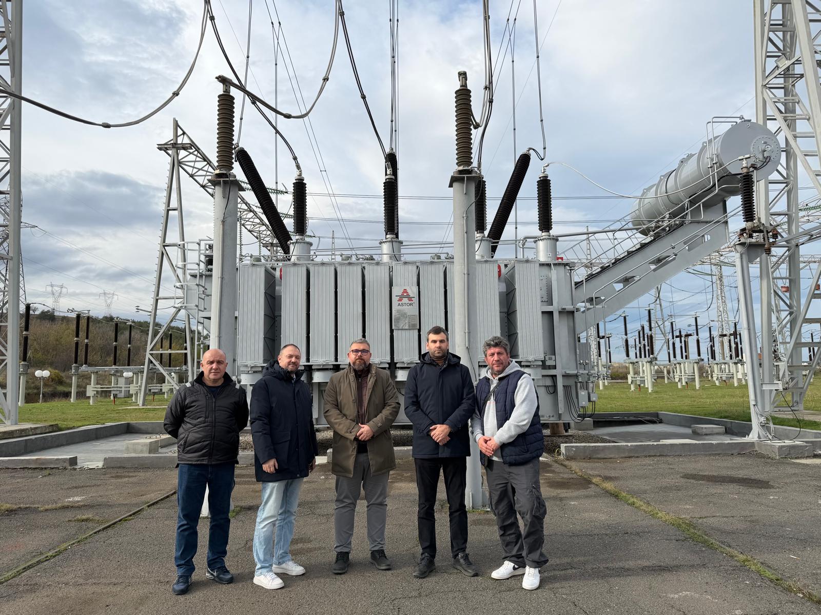 Përparim në infrastrukturën energjetike dhe IT në TS Dubrovë