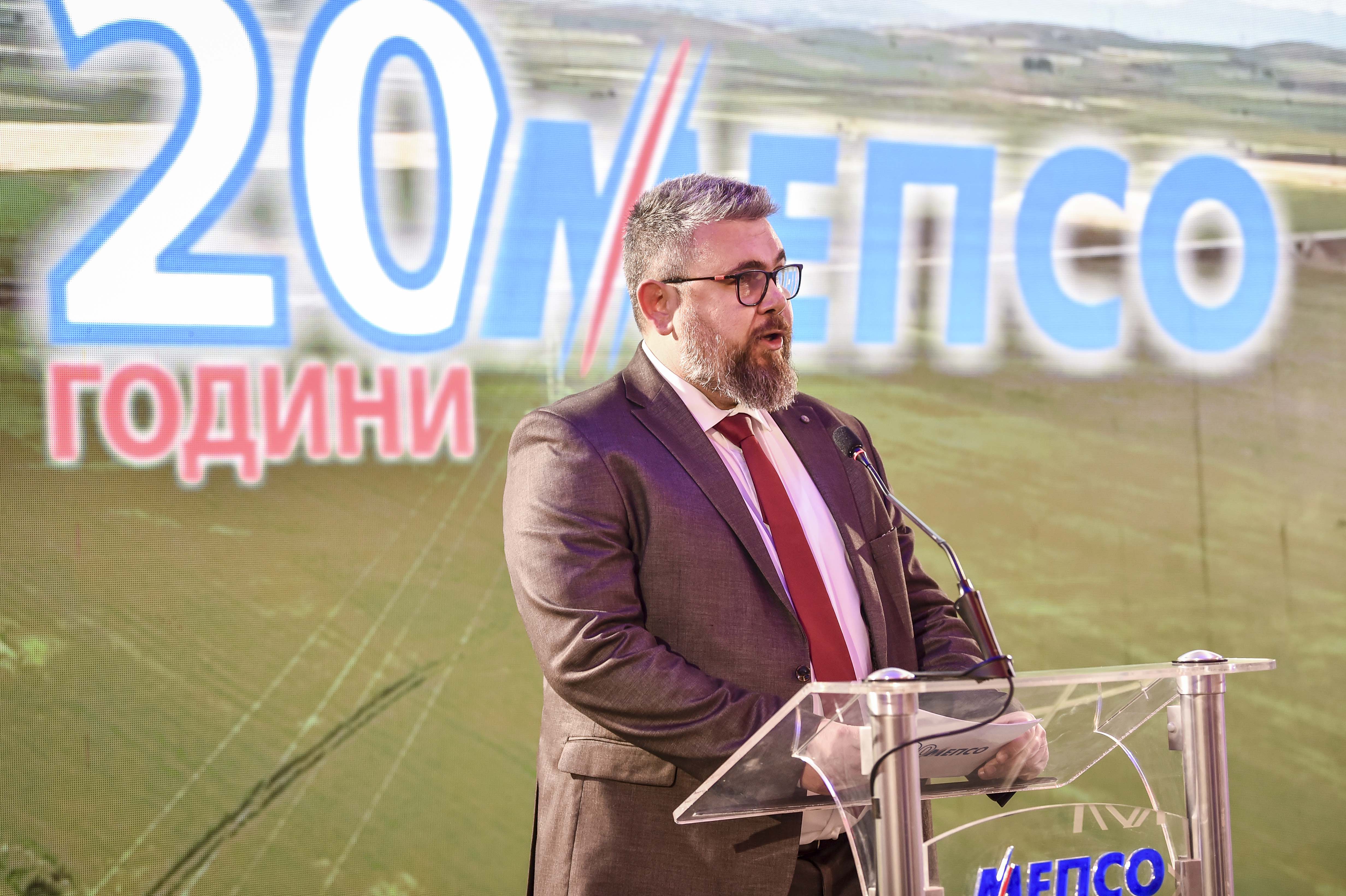 AD MEPSO Marks 20 Years Since Its Establishment