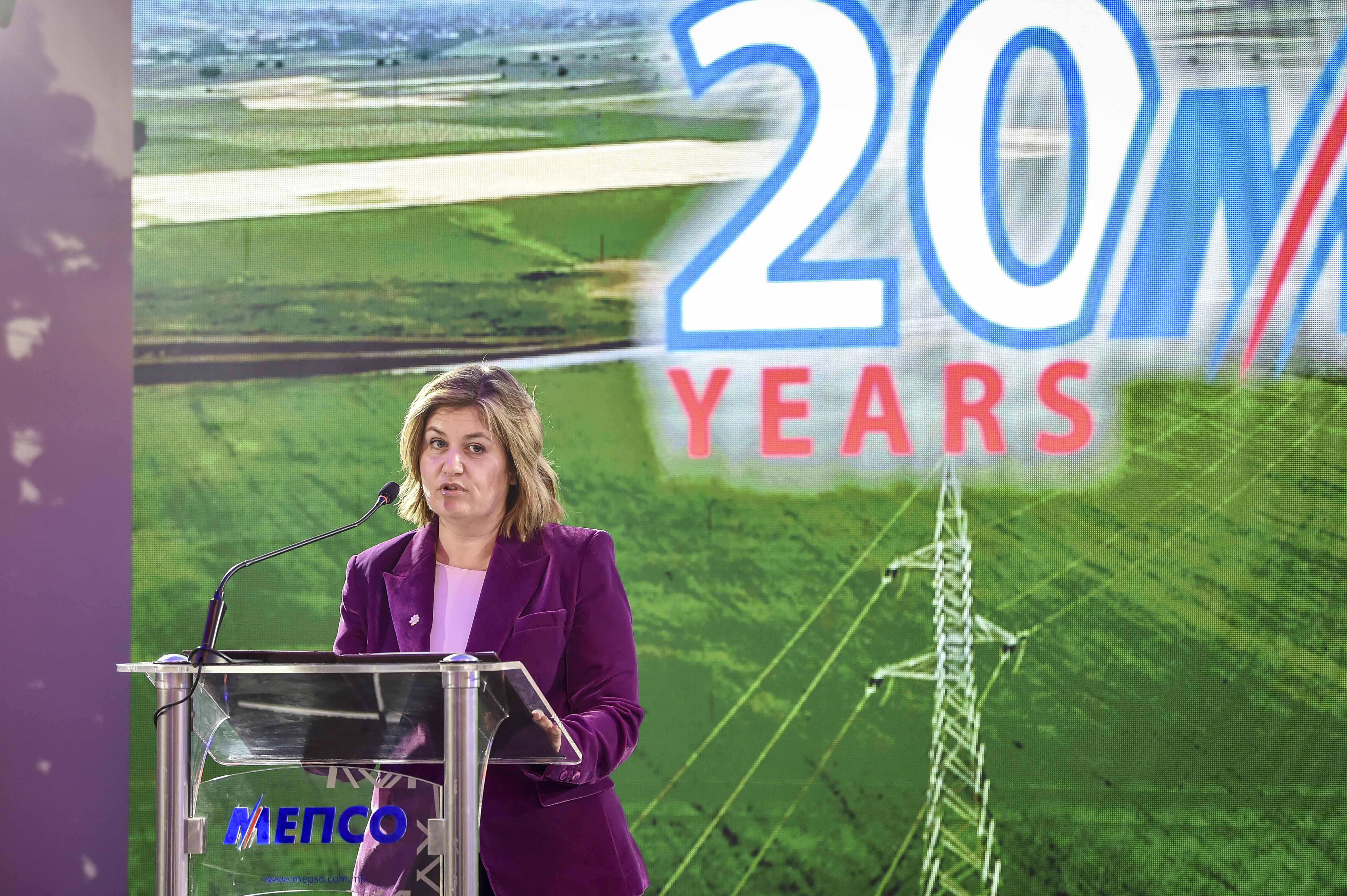 AD MEPSO Marks 20 Years Since Its Establishment