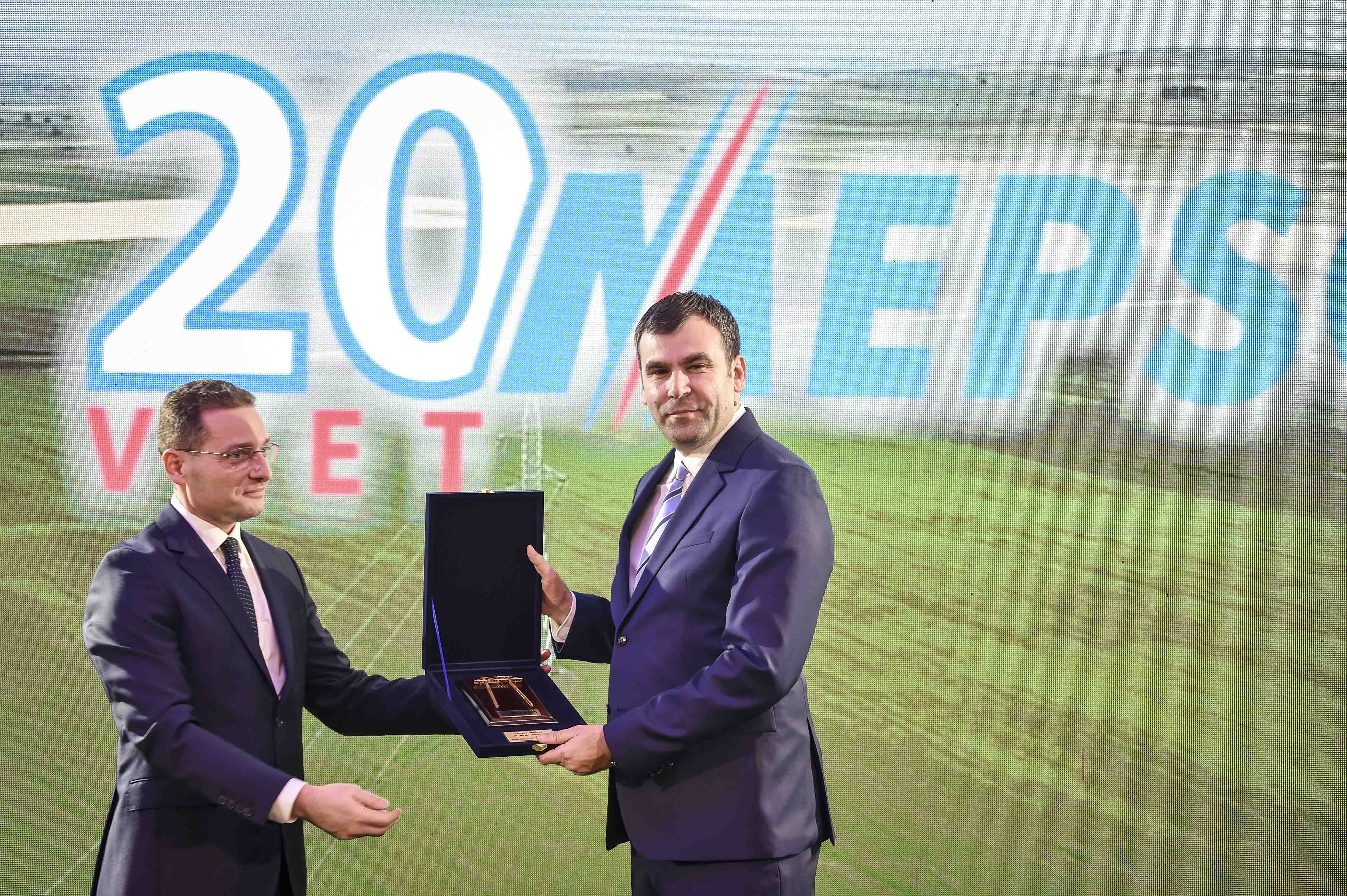 AD MEPSO Marks 20 Years Since Its Establishment