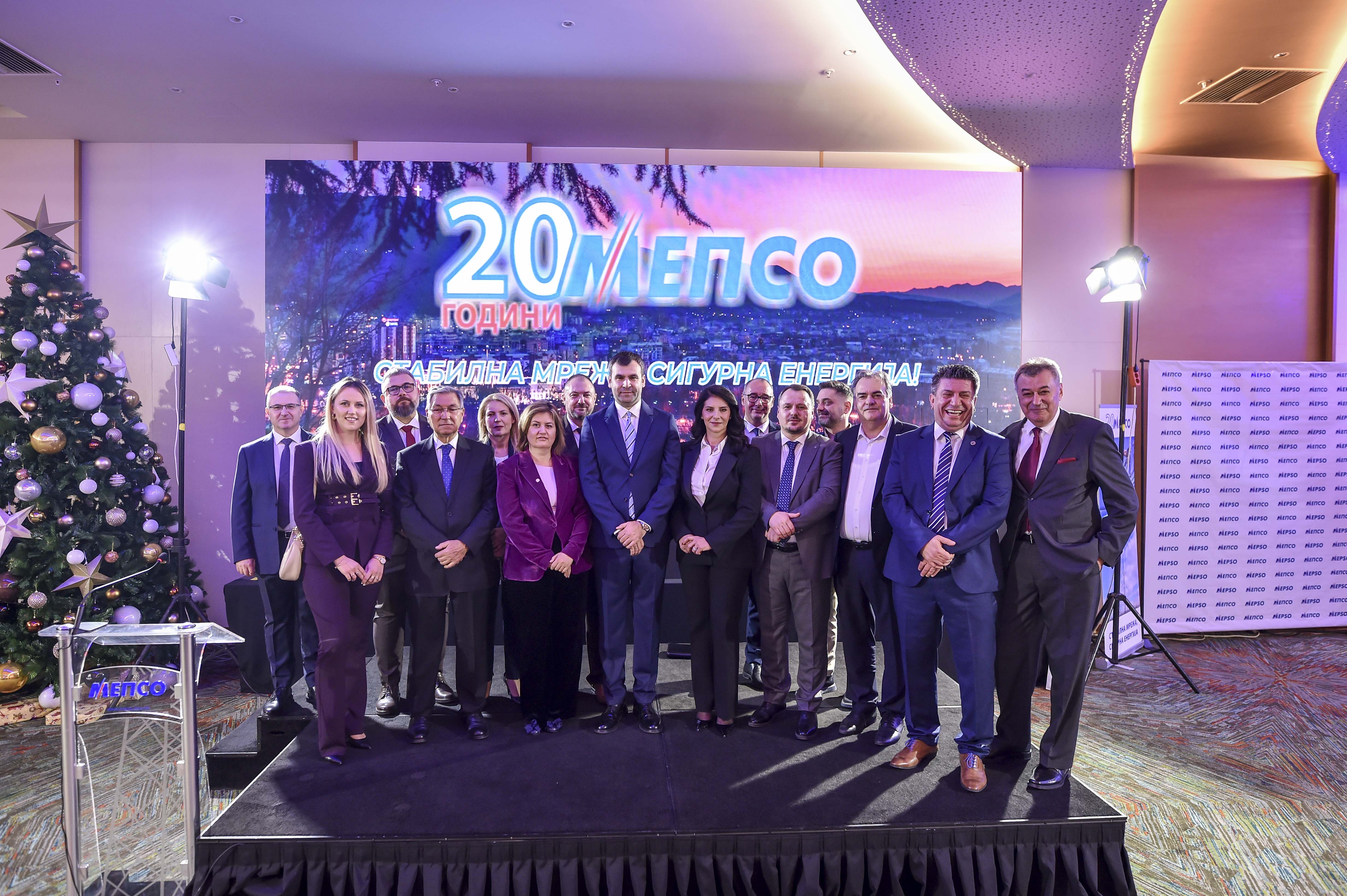 AD MEPSO Marks 20 Years Since Its Establishment