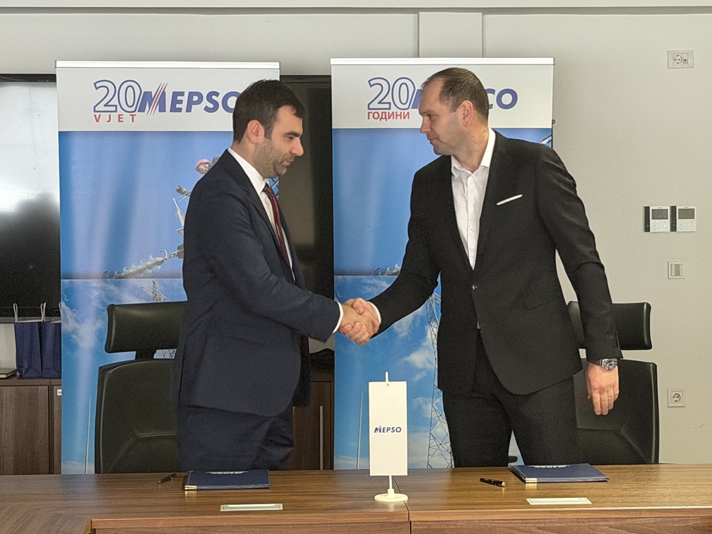 PUBLIC RELEASE - AD MEPSO RESTARTS THE STRATEGIC PROJECT: NEW CONTRACTOR FOR CONSTRUCTION OF THE 400 kV INTERCONNECTION BITOLA-ELBASAN