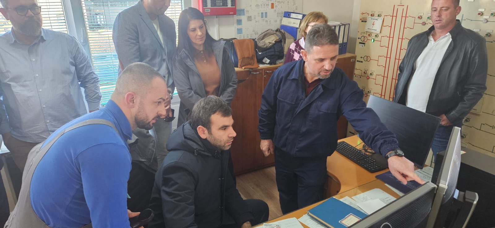 110 kV Transmission Line SS Bitola 1 – SS Prilep 1 Reconstructed, Energized and Put into Trial Operation