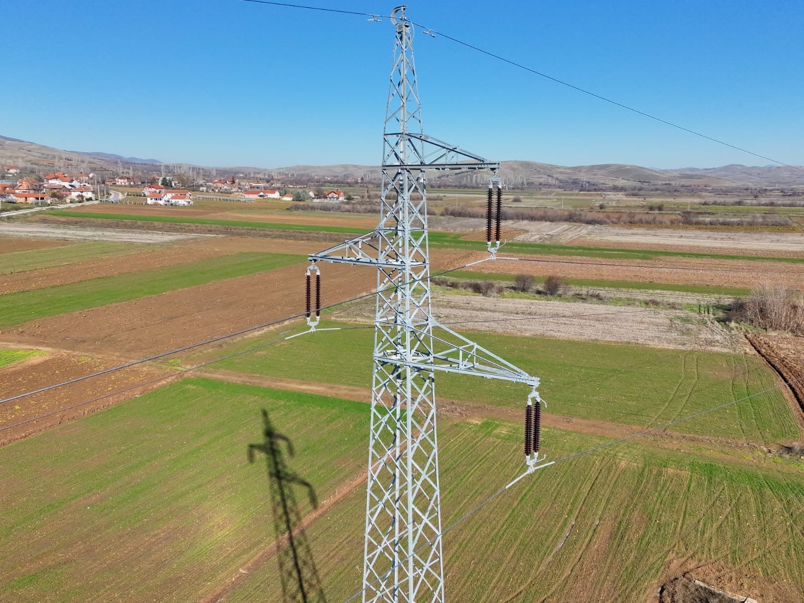110 kV Transmission Line SS Bitola 1 – SS Prilep 1 Reconstructed, Energized and Put into Trial Operation