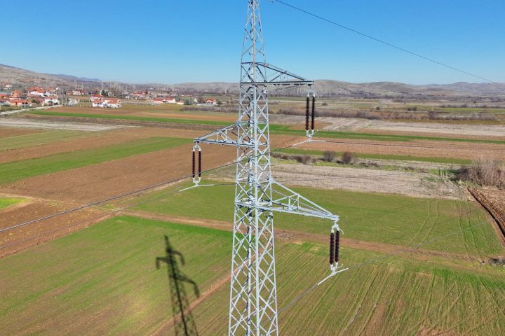 ShA  MEPSO  vë  në provë nën tension largpërçuesin  110 kV TS Manastir  1 – TS Prilep 1