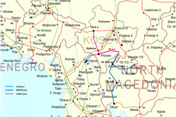 МЕПСО аплицираше за PECI статус за проектот „400 kV интерконекциски коридор Исток – Запад, Западна секција“