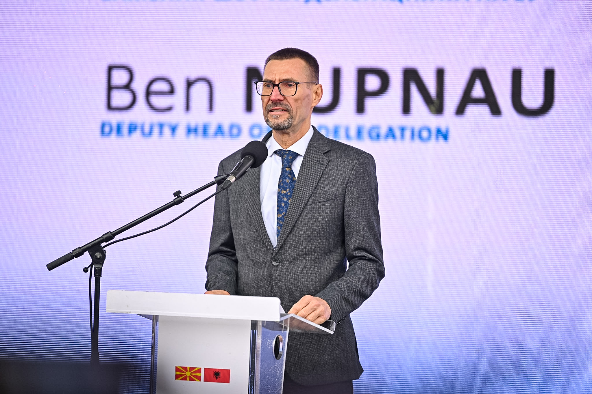 Започна изградбата на 400 kV интерконективната линија Северна Македонија – Албанија 