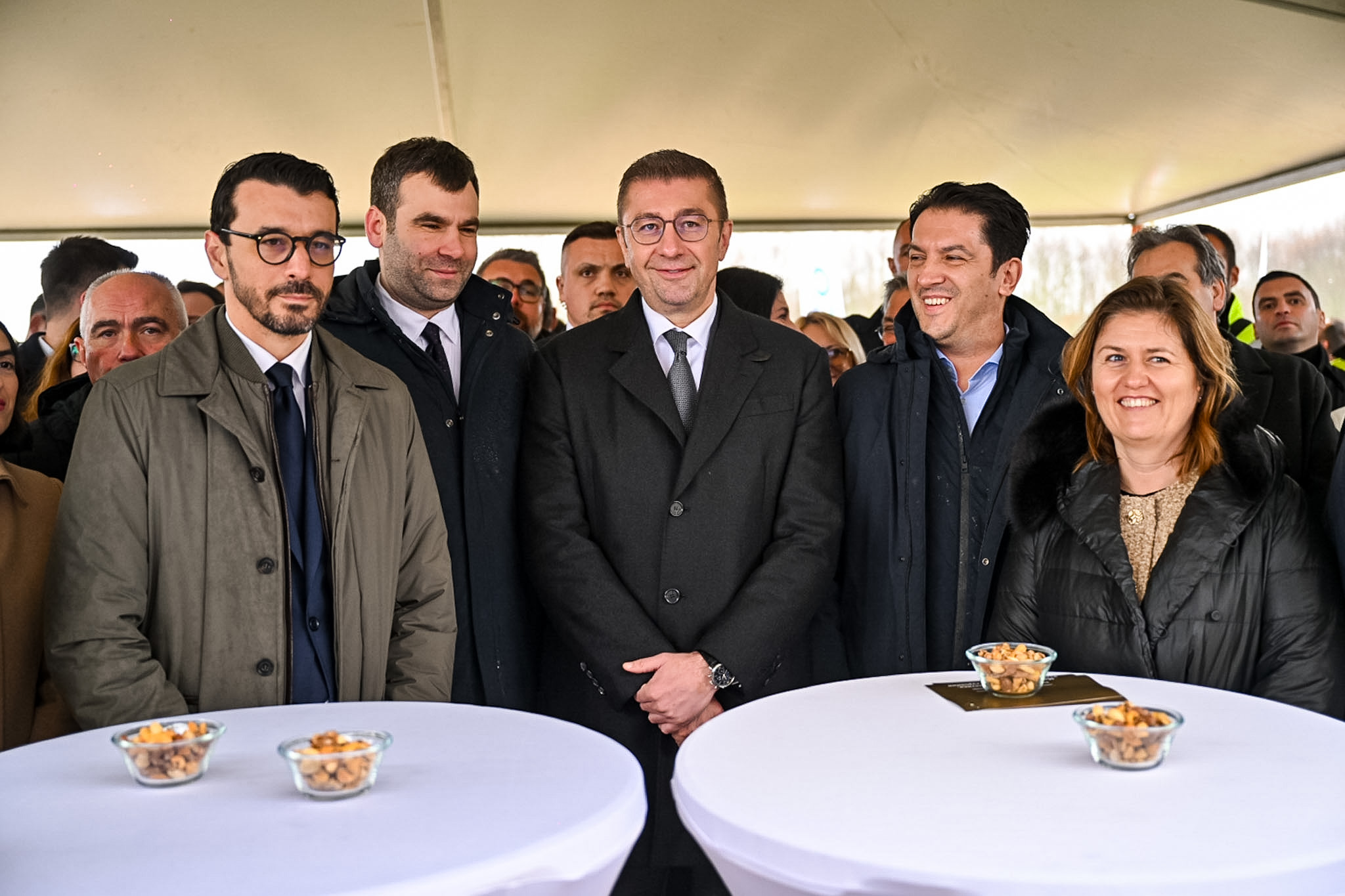 Започна изградбата на 400 kV интерконективната линија Северна Македонија – Албанија 