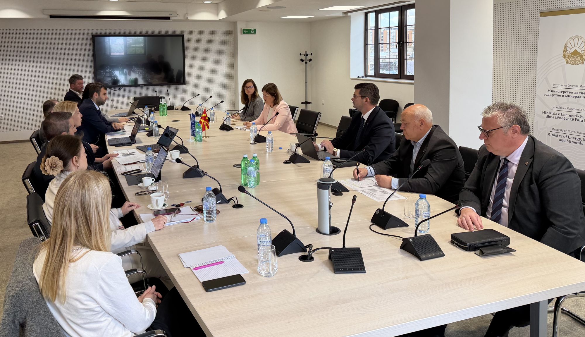 Energy Sector Meeting: MEPSO with Positive Q1 Financial Outcome and Strategic Projects Progress