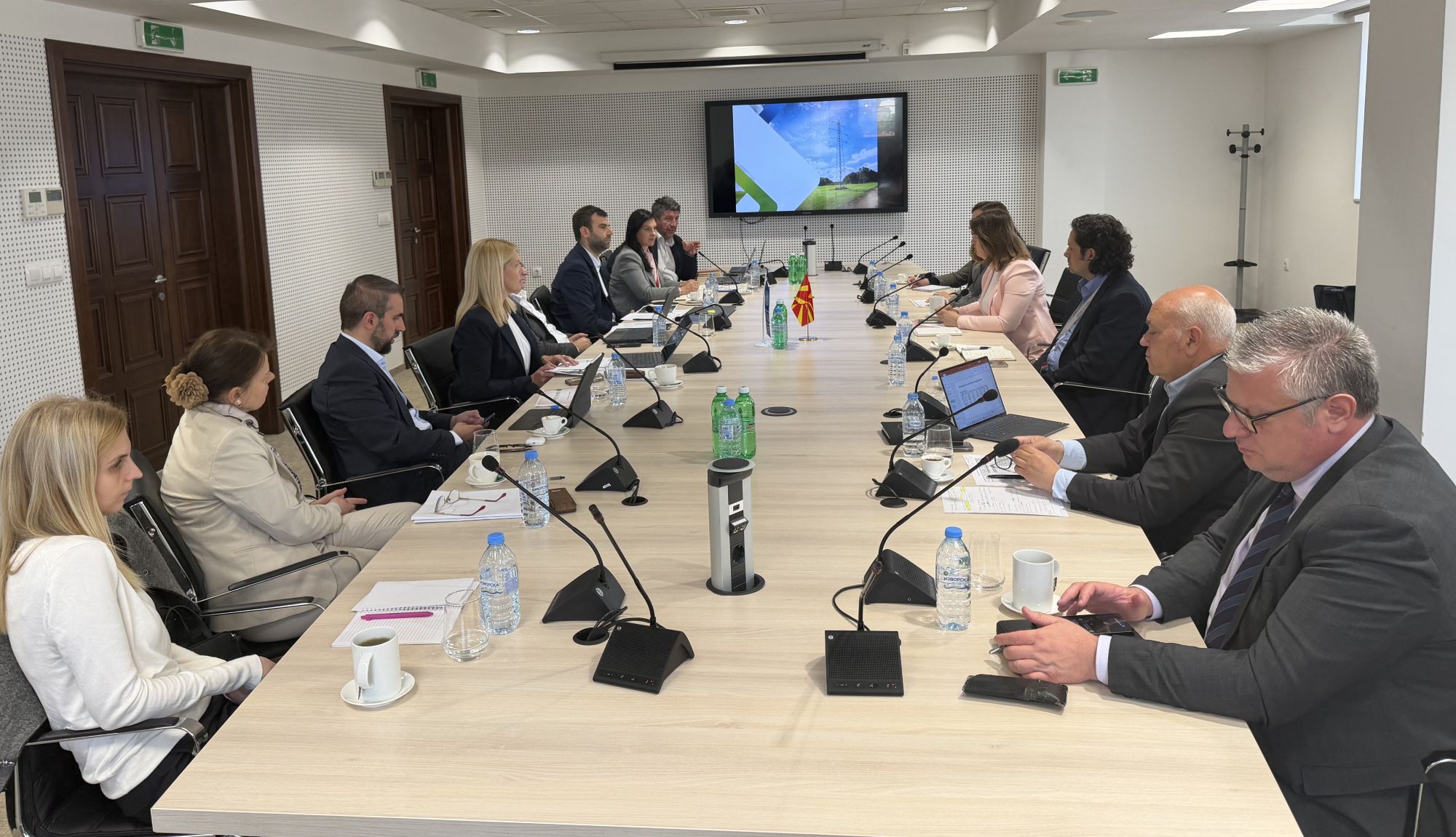 Energy Sector Meeting: MEPSO with Positive Q1 Financial Outcome and Strategic Projects Progress