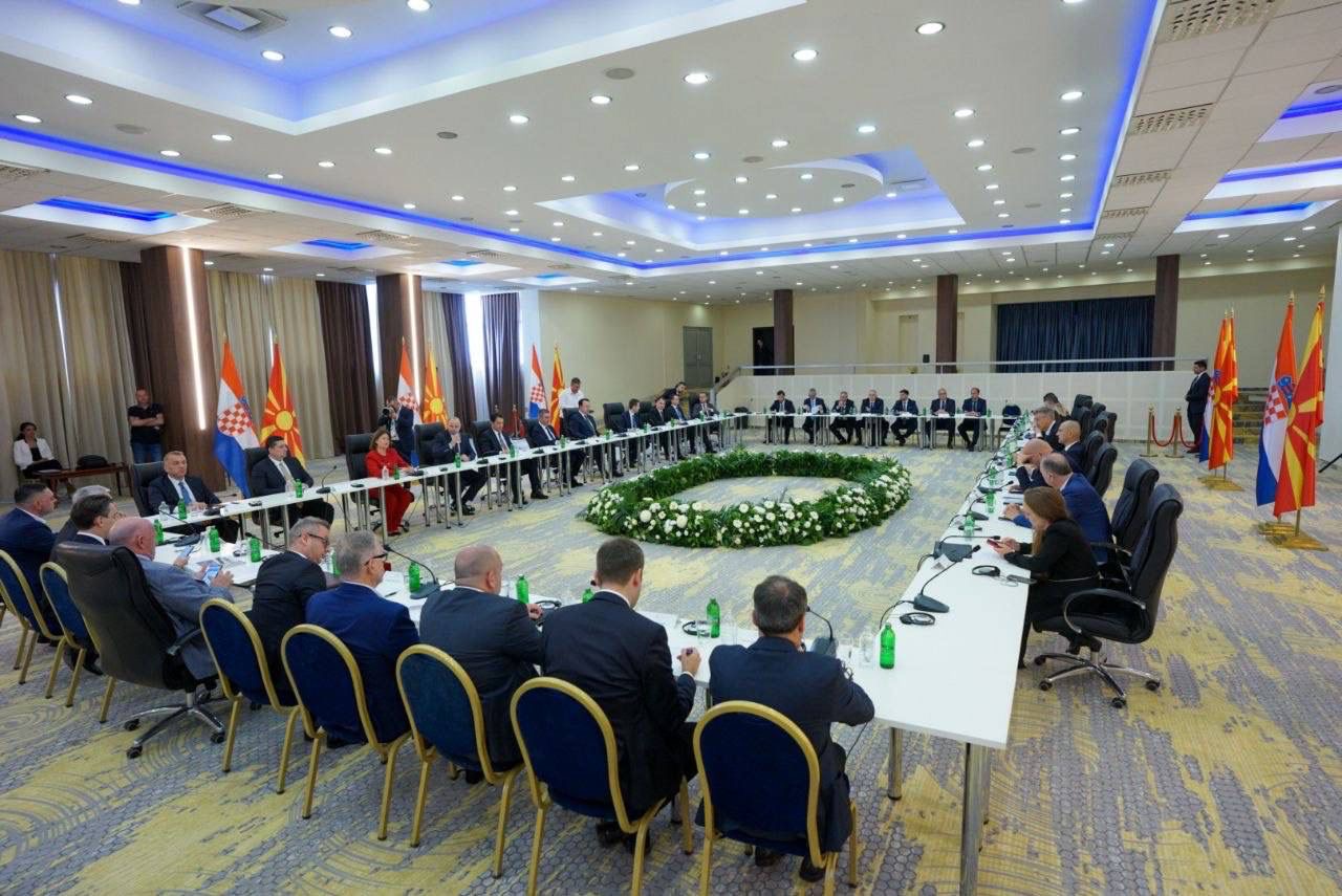 MEPSO Takes Part in Strategic Economic Dialogue with Croatia